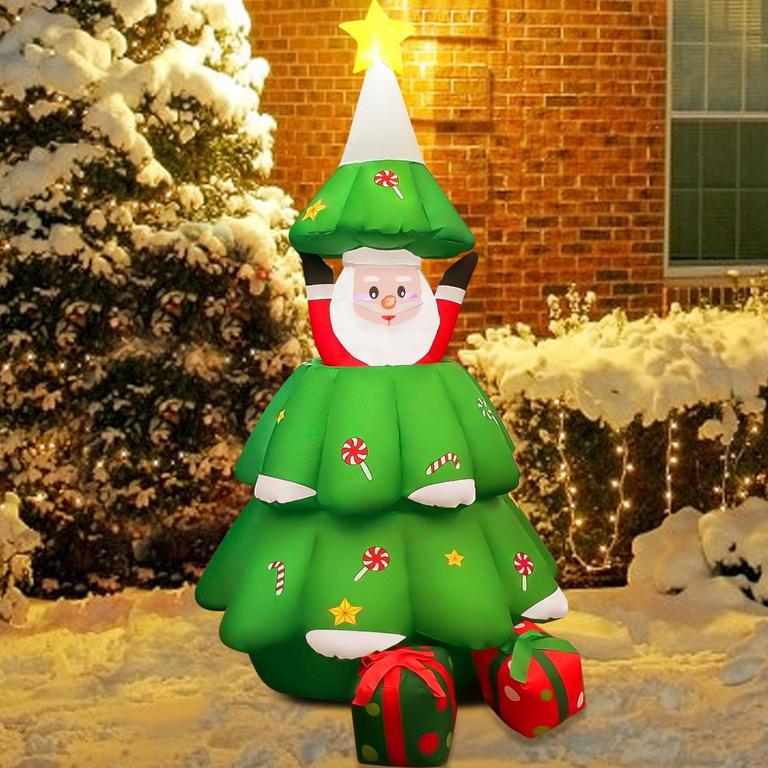 GVDV 6FT CHRISTMAS INFLATABLE