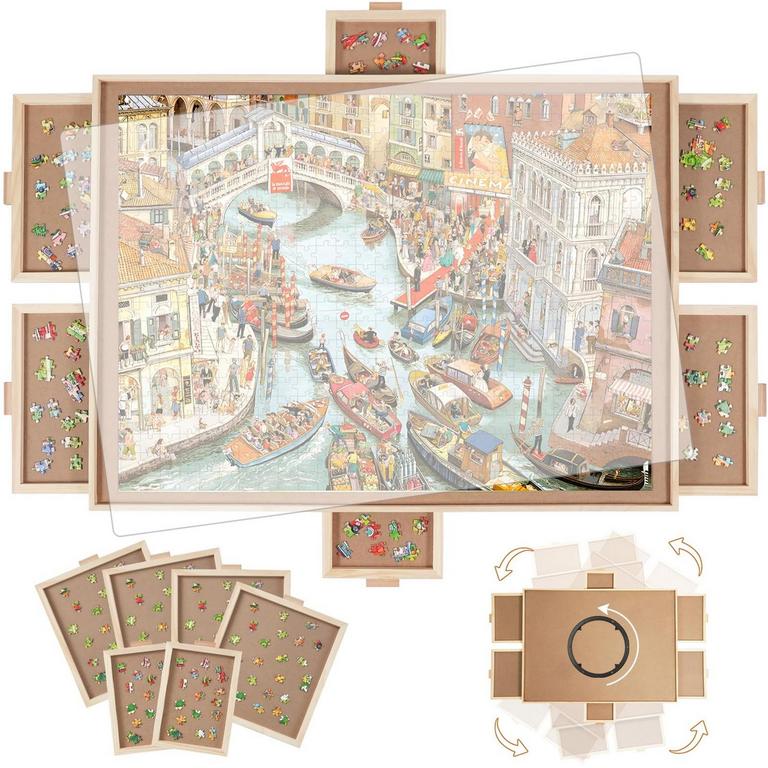 BUILDERBUTLER PUZZLE BOARD