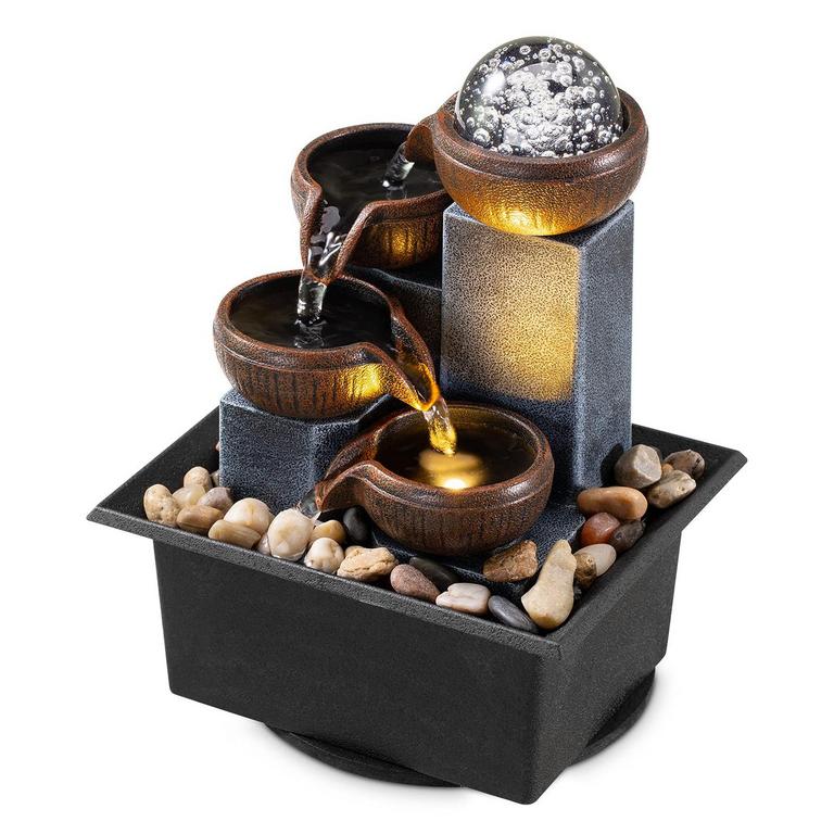 AMOOTEK TABLETOP FOUNTAIN