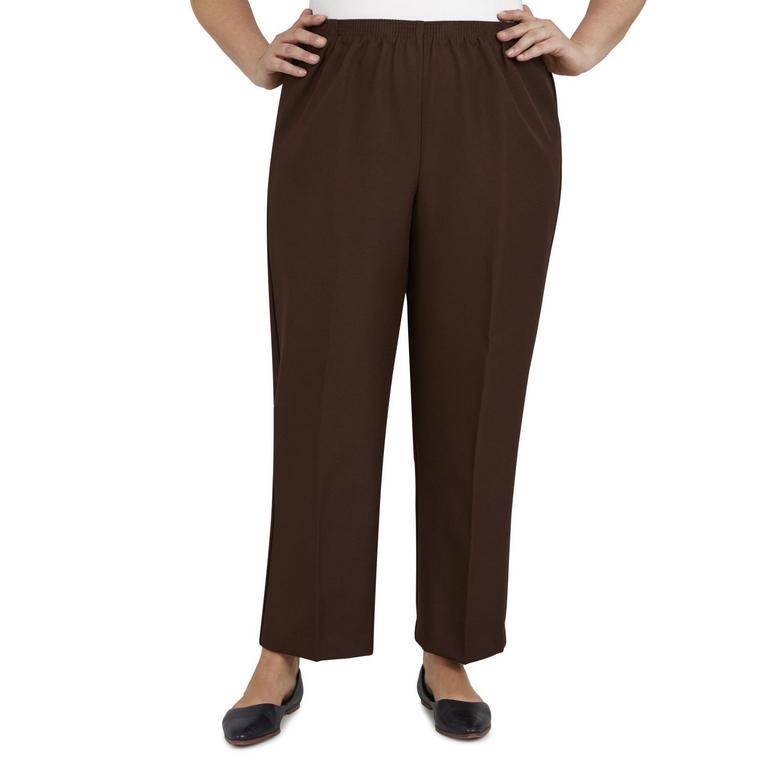 ALFRED DUNNER WOMENS SZ 26W PANTS