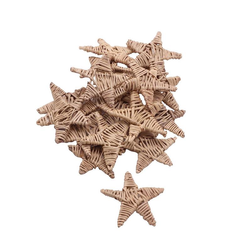 CRAFTPLAY 6CM VINE STARS 320PK