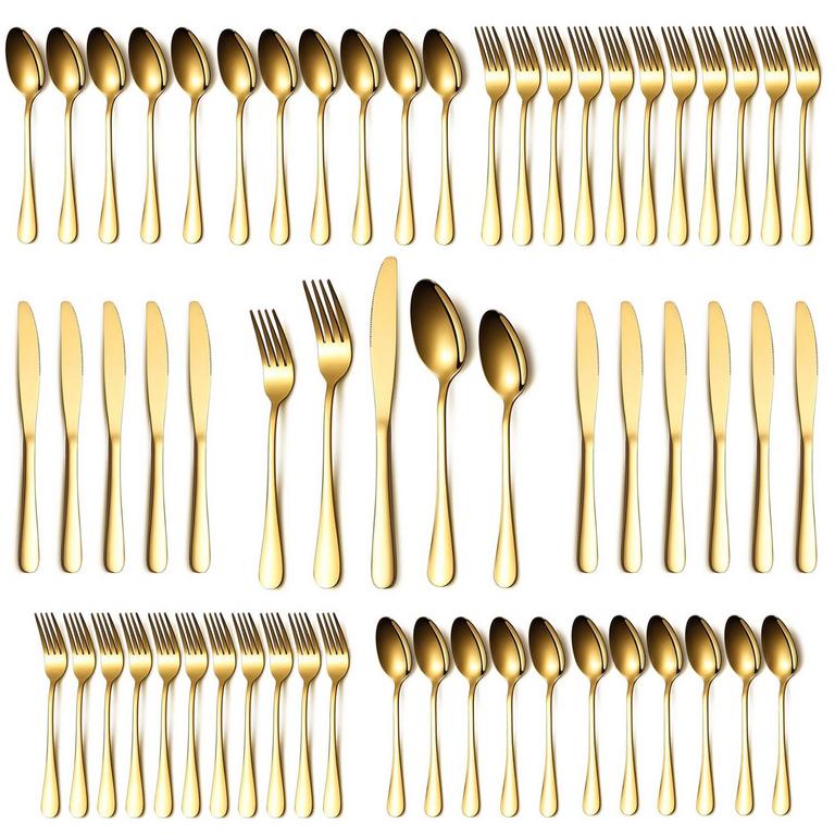 JEAKE 60PC FLATWARE SET