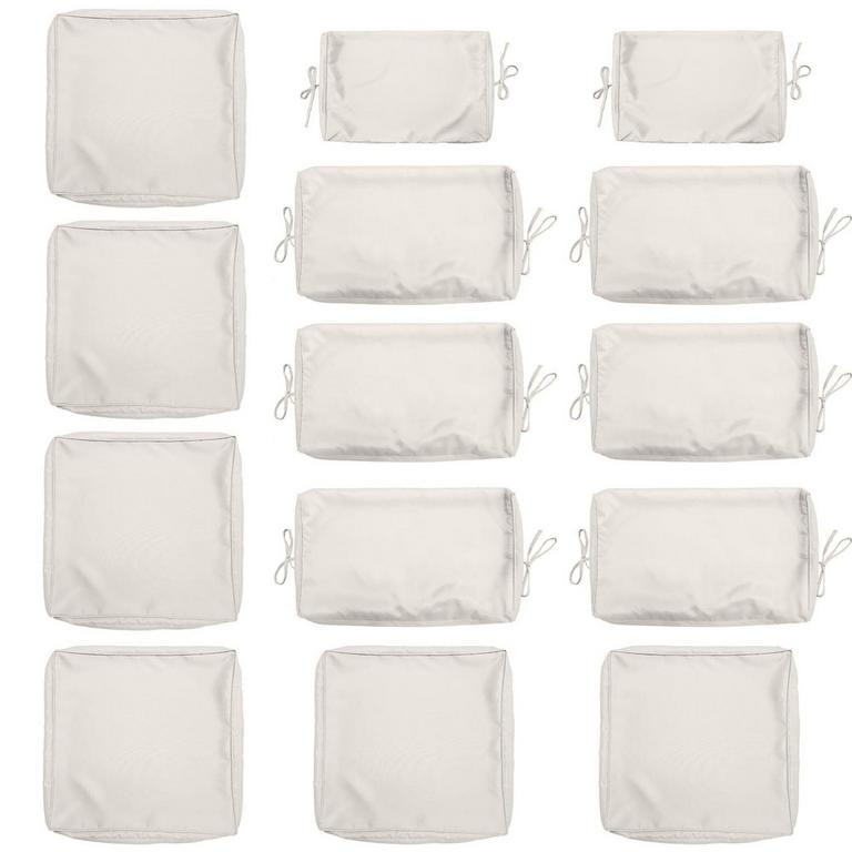 KIMUNUK OUTDOOR CUSHION COVER SET 14PC