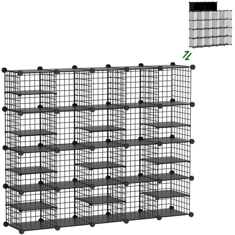 KIIVOENA WIRE CUBE STORAGE ORGANIZER
