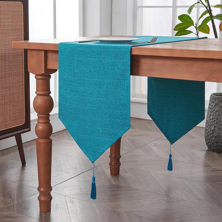 BALCONY FALCON TABLE RUNNER 14IN X 118IN