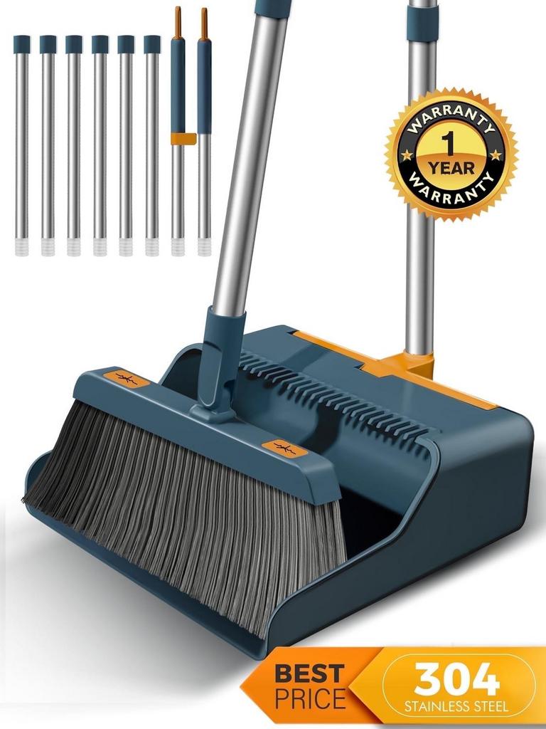 BROOM/DUSTPAN SET