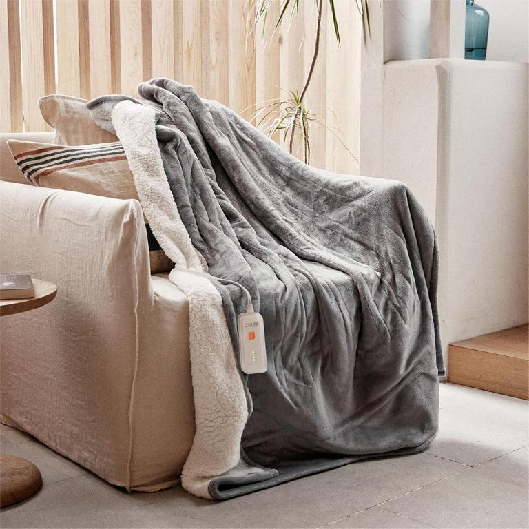 GOTCOZY HEATED BLANKET 50IN X 60IN