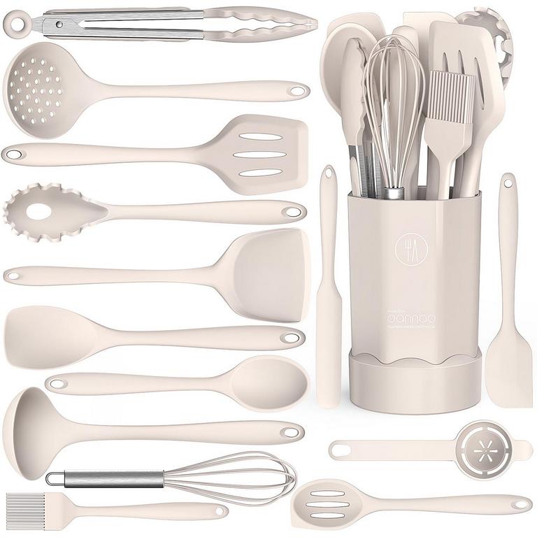 OANNAO SILICONE UTENSILS SET 14PC
