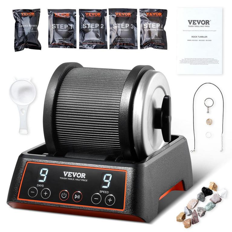 VEVOR ROCK TUMBLER KIT