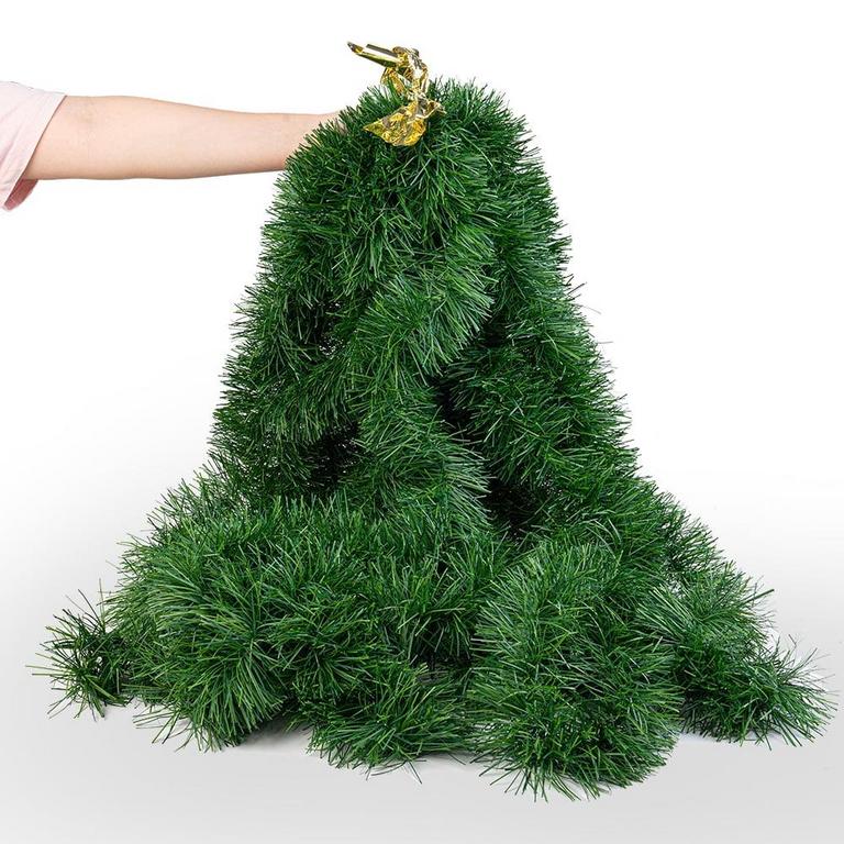 KIBHOUS 50FT CHRISTMAS GARLAND