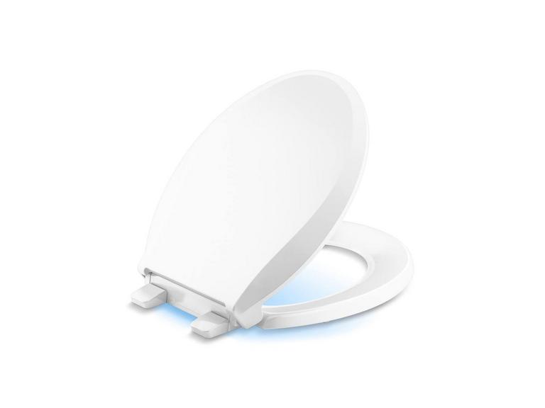 KOHLER TOILET SEAT WHITE