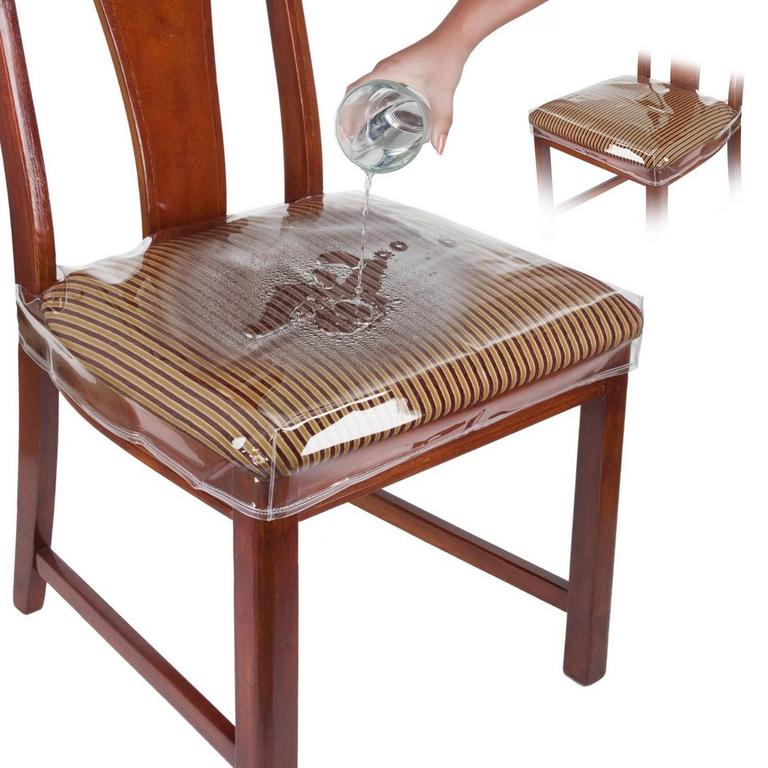 2PK PLASTIC CHAIR COVERS