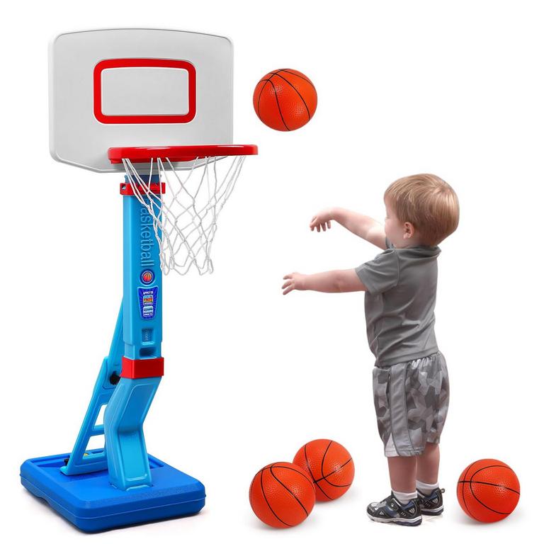 SUPER JOY TODDLER BASKETBALL HOOP