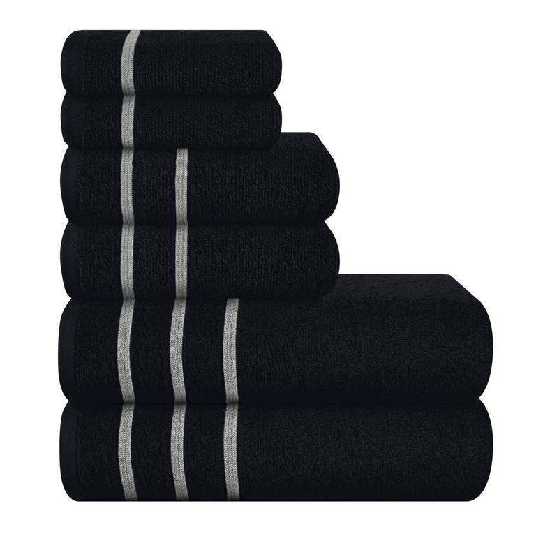 GLAMBURG COTTON TOWEL SET 6PC