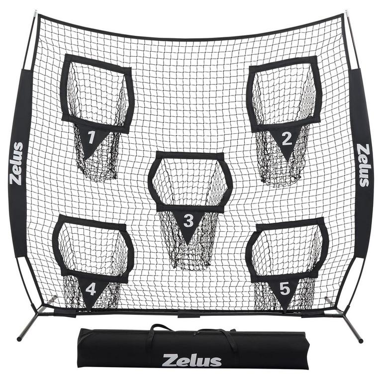 ZELUS 6FT FOOTBALL THROWING NET 
