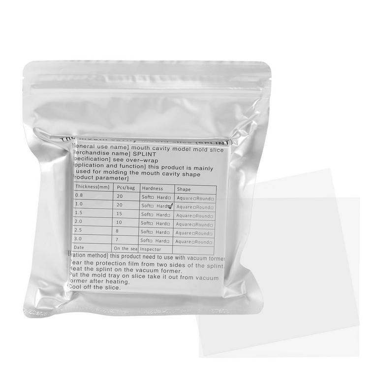 ANNHUA 1MM DENTAL SPLINT