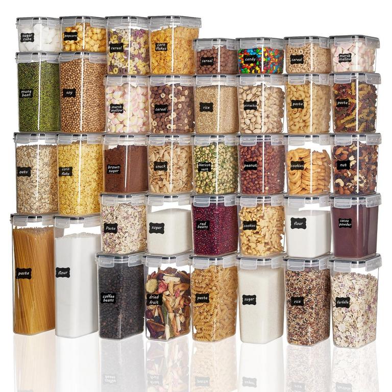 VTOPMART AIRTIGHT CONTAINERS 38PC