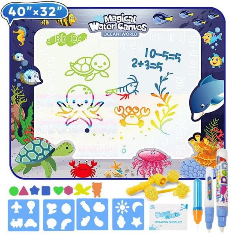 FITFORT KIDS AQUA DOODLE MAT