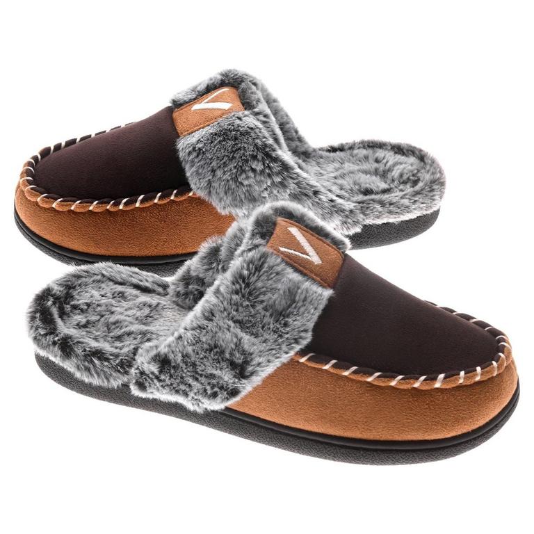 VONMAY WOMENS SZ 9/10 COMFY SLIPPERS