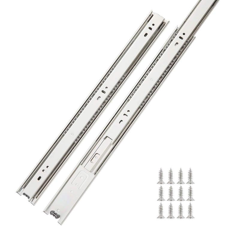 JYXINDZKJ 22IN DRAWER SLIDES 2 PAIRS