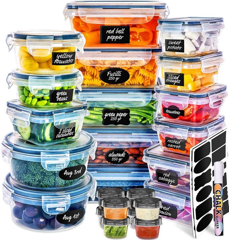 FULLSTAR 50PC FOOD CONTAINER SET