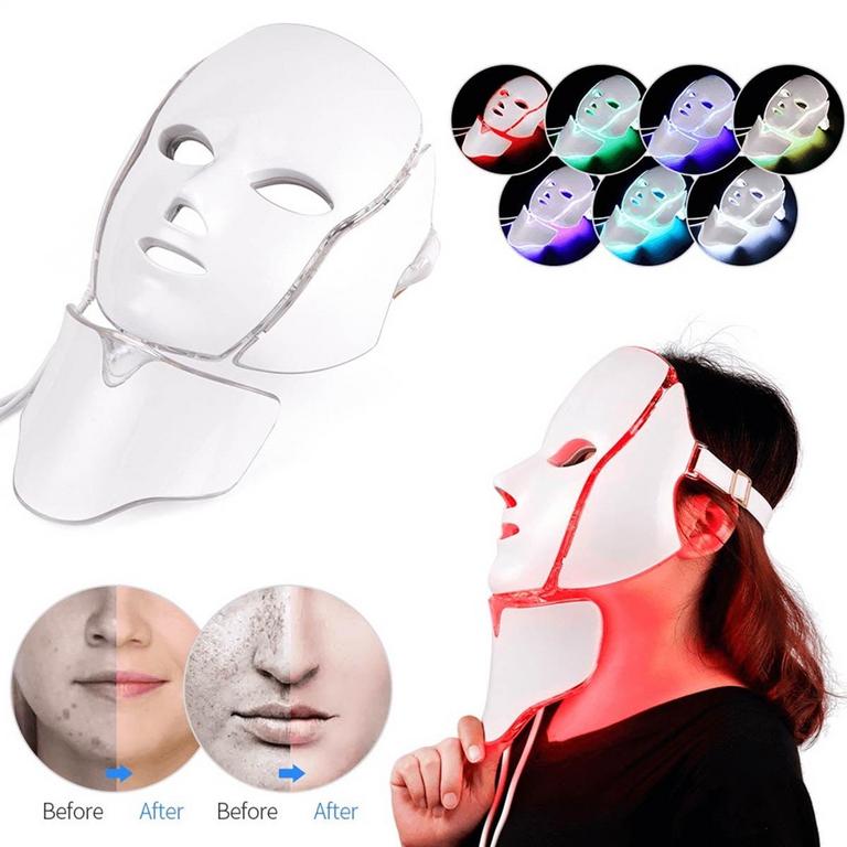 HECHOVINEN LED FACE MASK