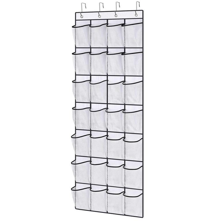 KUSMIL 28-POCKET SHOE ORGANIZER