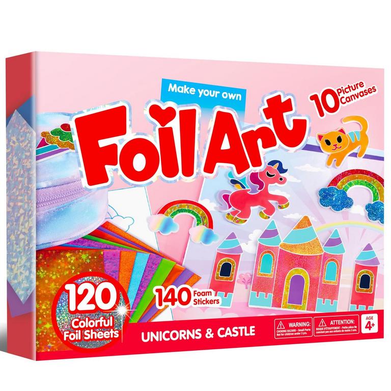 SYNCFUN FOIL ART KIT FOR KIDS
