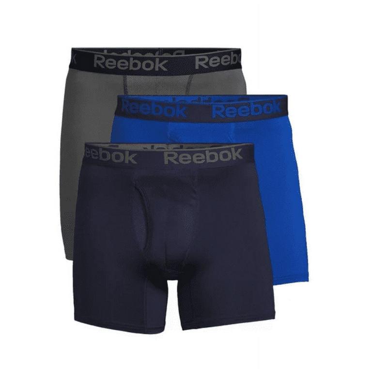 REEBOK MENS XL BOXER BRIEFS 3PK