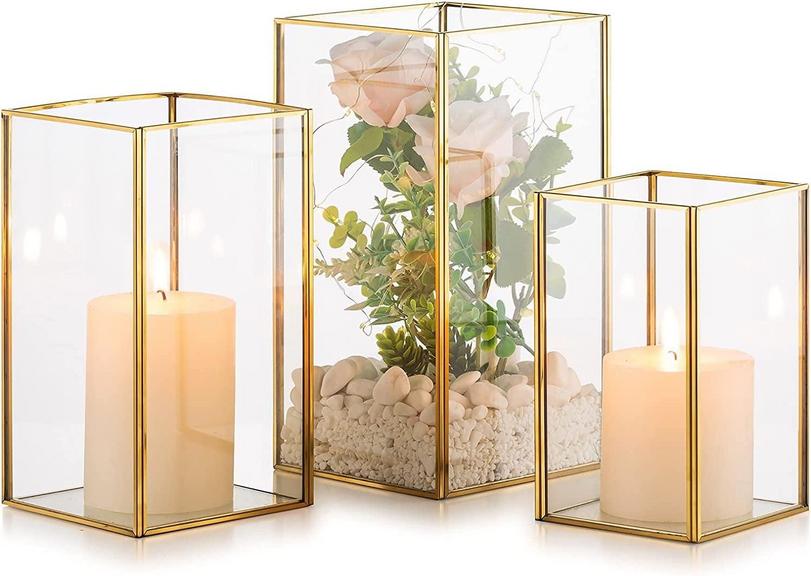 NUPTIO CANDLE HOLDER SET OF 3