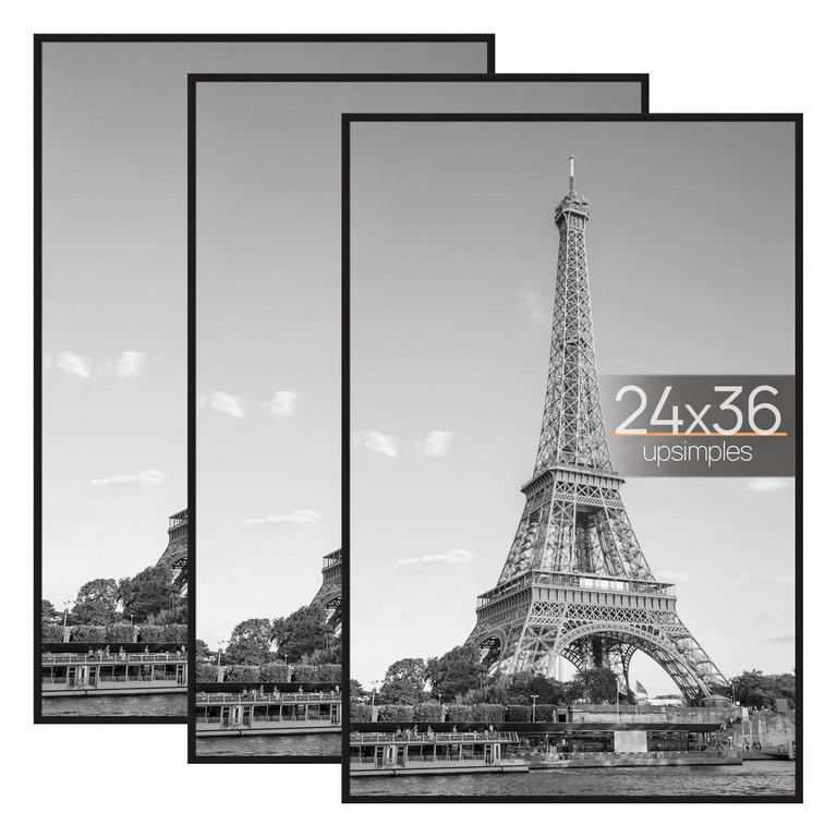 UPSIMPLES 24IN X 36IN FRAMES 3PK