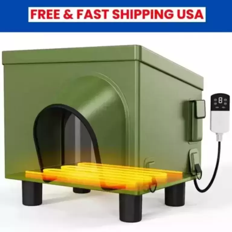 HEATED CAT HOUSE LARGE