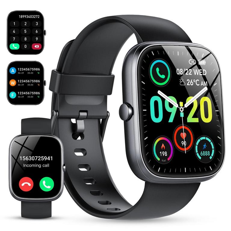 TIKLAND SMART WATCH BLACK