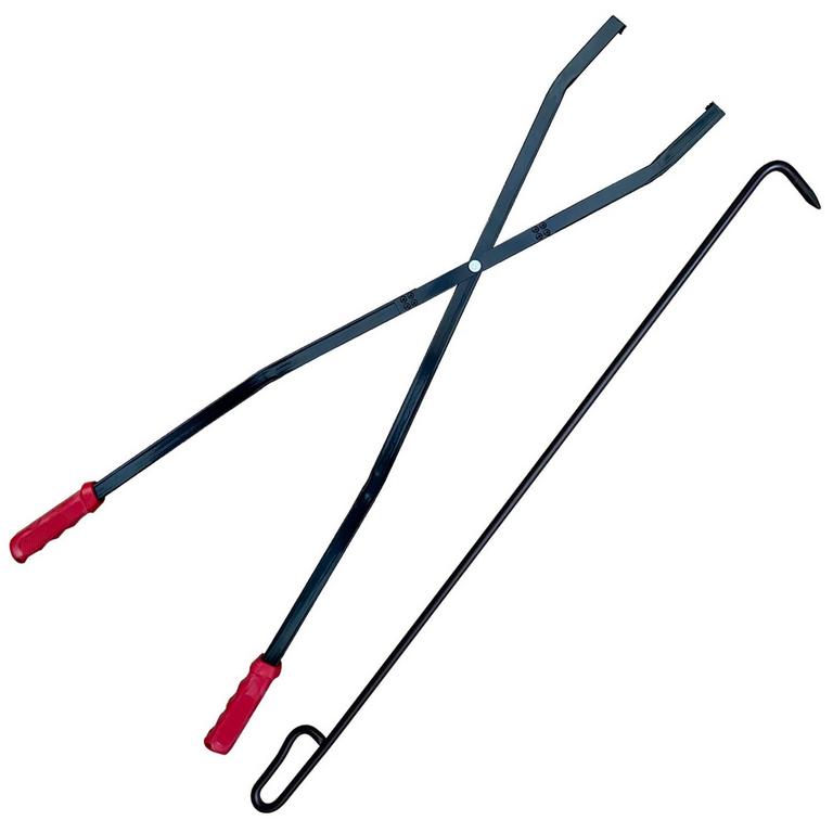 FIERYWATER 40IN FIRE PIT TOOLS 2PCS