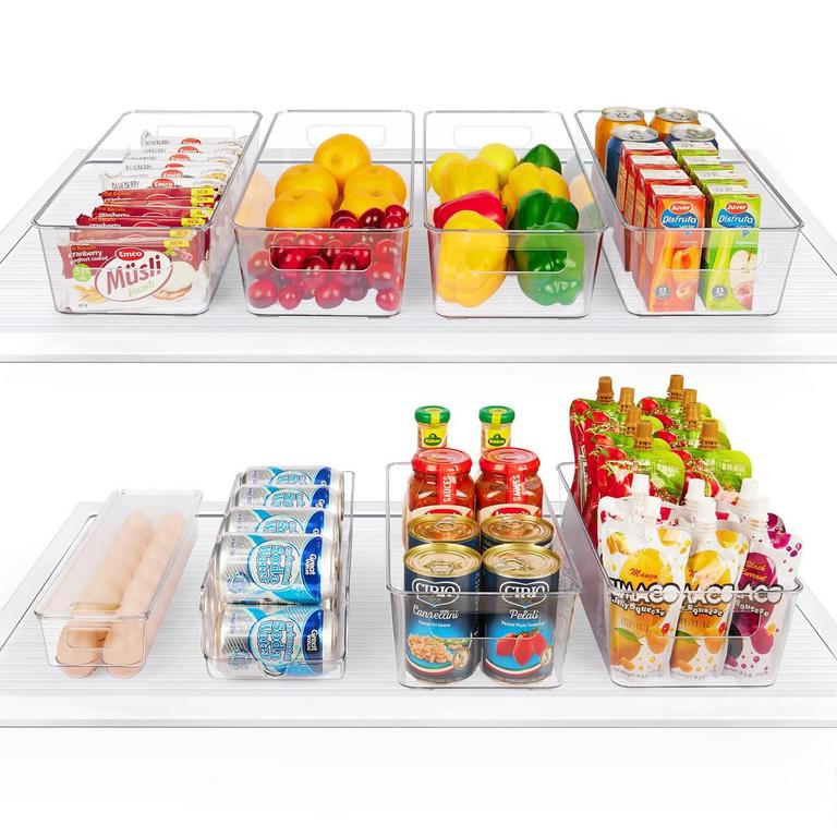 VTOPMART REFRIGERATOR BINS 8PK