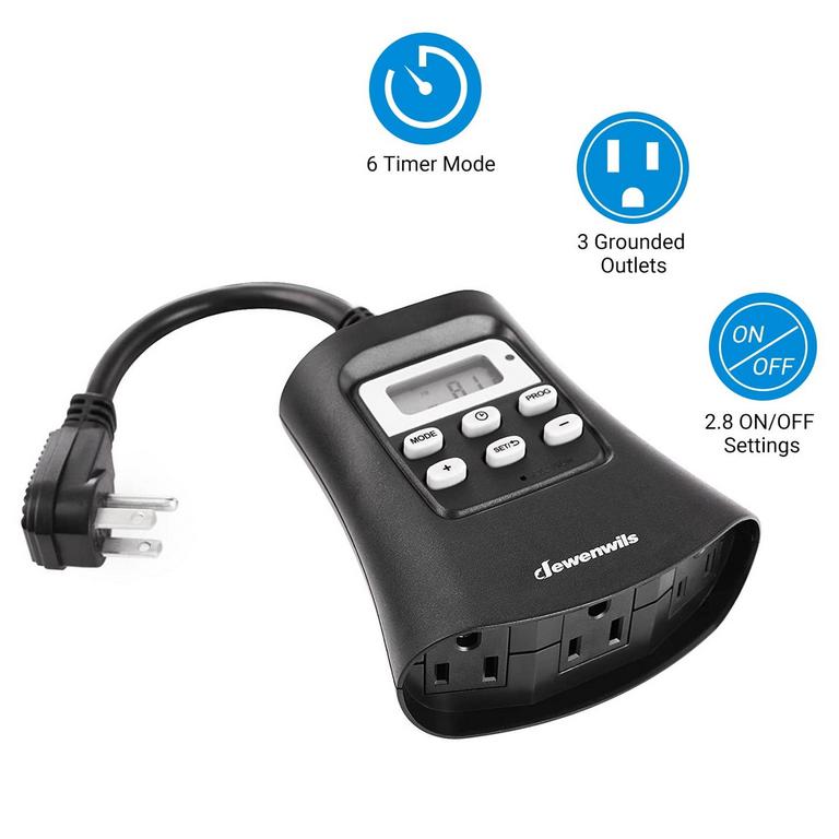 DEWENWILS OUTDOOR TIMER