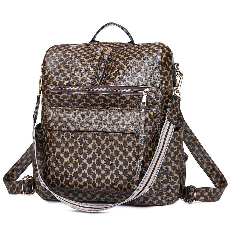 YOMYM LEATHER BACKPACK