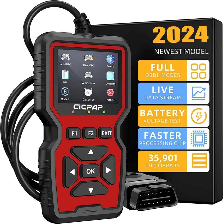 CICPAP OBD2 SCANNER TOOL