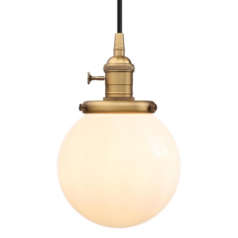 PATHSON 5.9"D PENDANT LIGHT W/ SWITCH
