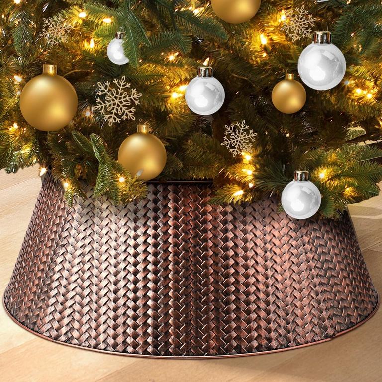 AYIEYILL 28IN CHRISTMAS TREE COLLAR 