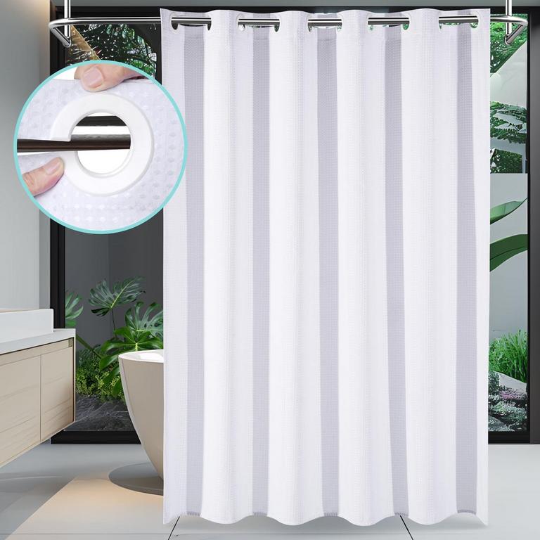 COCOSITY SHOWER CURTAIN 74IN X 72IN