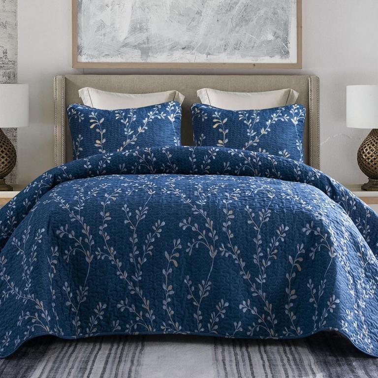 EXCLUSIVO MEZCLA TWIN QUILT SET