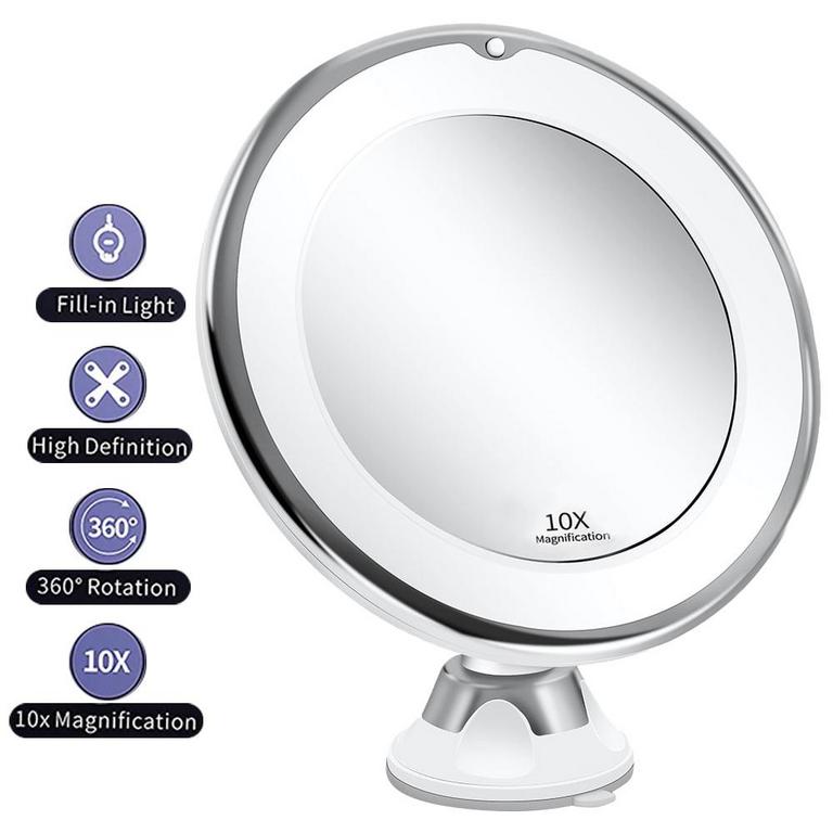 COWIN 10X LIGHTED MIRROR