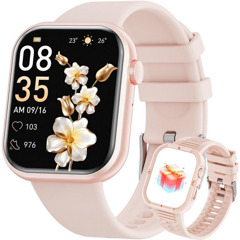 CARKIRA SMART WATCH PINK