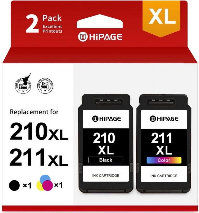 2PK 210XL INK CARTRIDGES