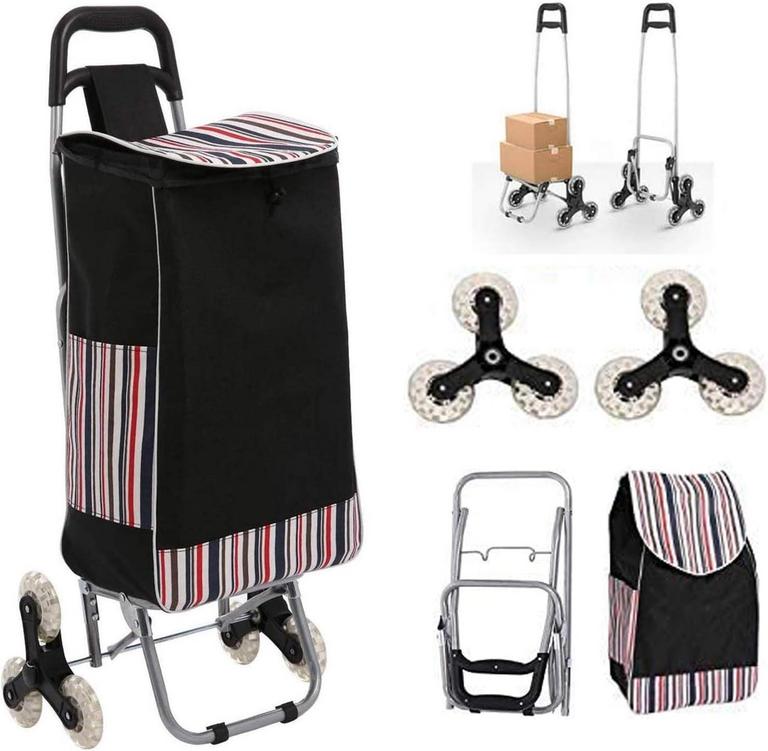 WOERMA FOLDING SHOPPING CART