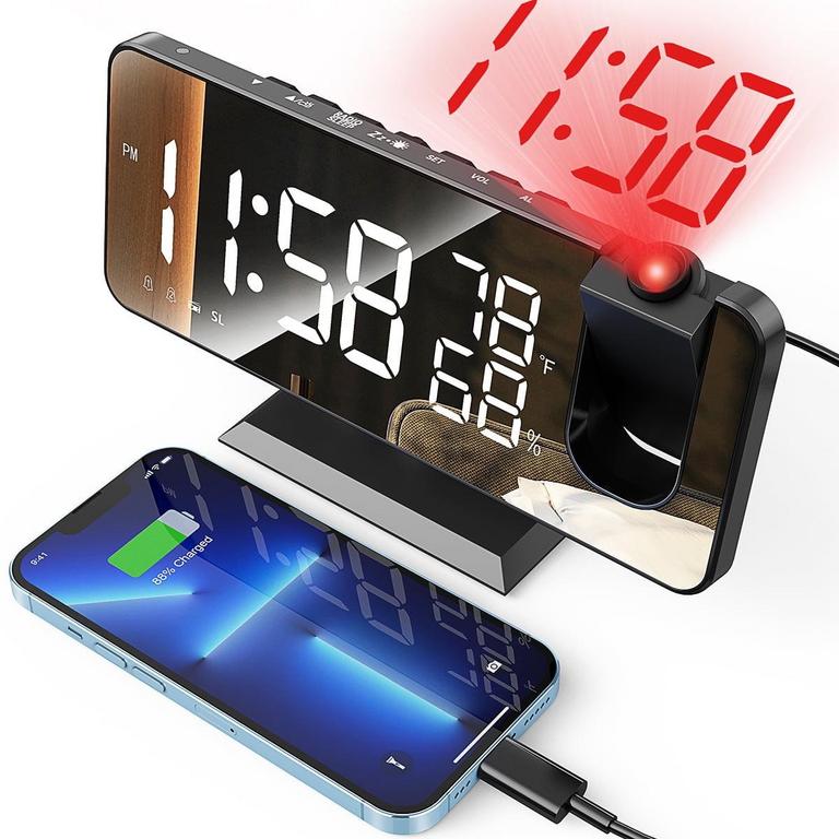 GPED PROJECTION ALARM CLOCK