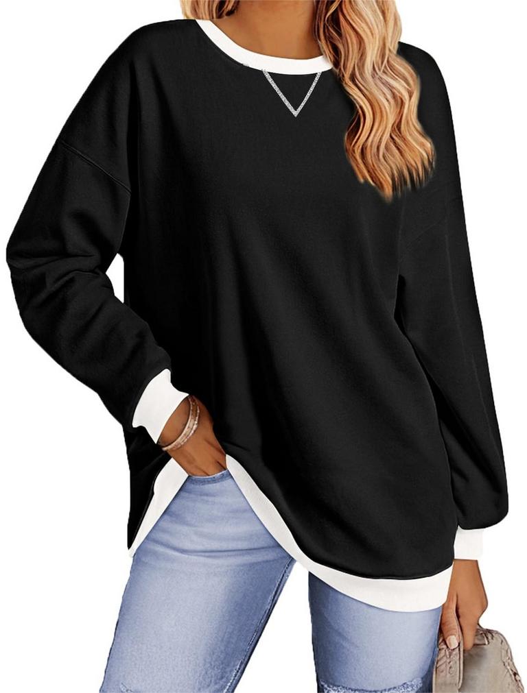 FANTASLOOK WOMENS 3XL OVERSIZED TOP