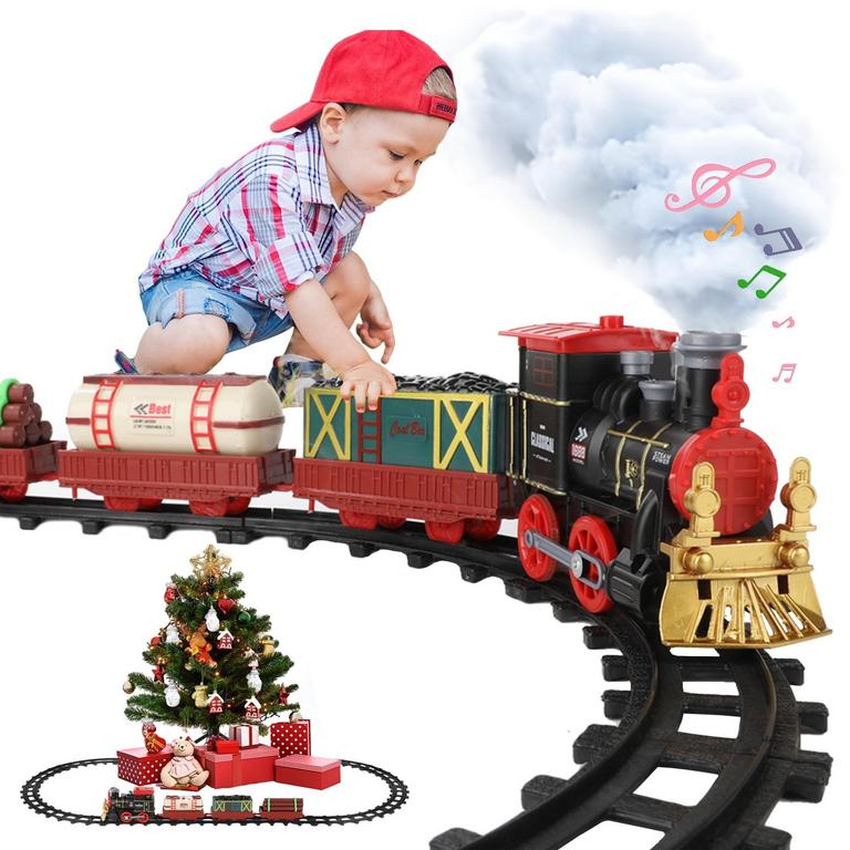 LICTIN KIDS TRAIN TOY SET 