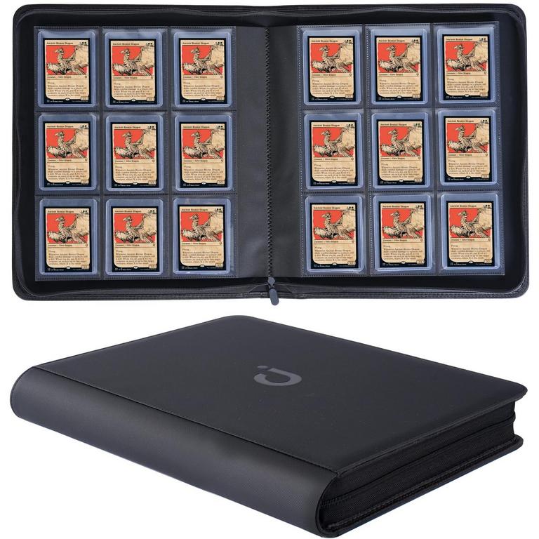 D DACCKIT 288-CARD TOPLOADER BINDER
